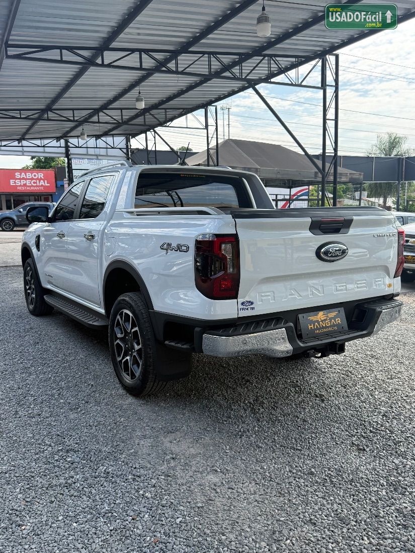 Ford Ranger Limited+ CD 3.0 V6 4x4 Turbo Automático Diesel 2025/2026 — foto 6 de 13