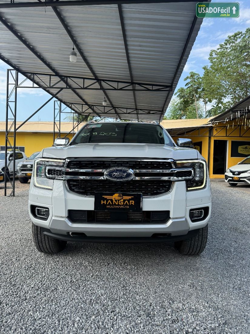 Ford Ranger Limited+ CD 3.0 V6 4x4 Turbo Automático Diesel 2025/2026 — foto 7 de 13