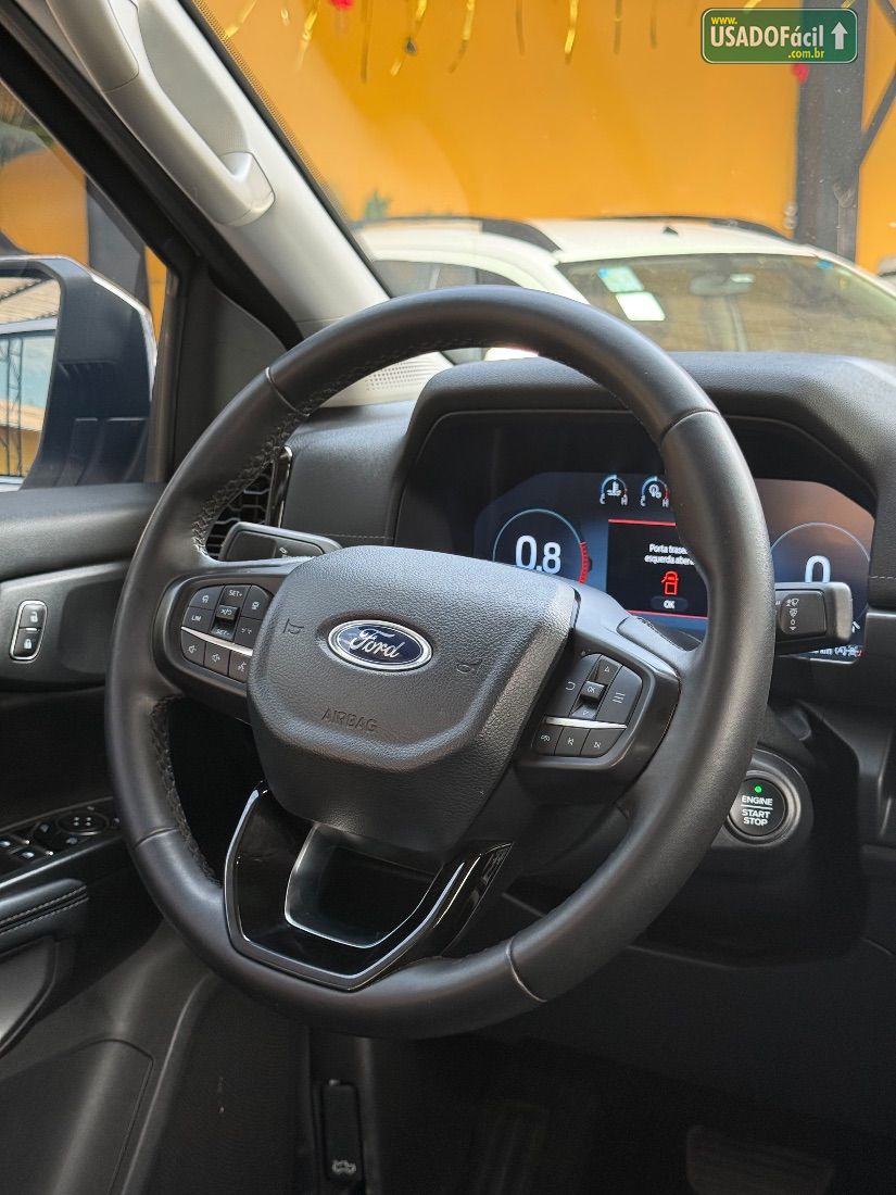 Ford Ranger Limited+ CD 3.0 V6 4x4 Turbo Automático Diesel 2025/2026 — foto 5 de 13