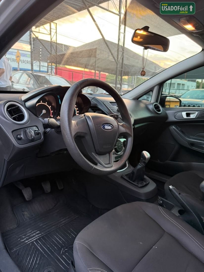 Ford Fiesta Hatch SE Mecânico 5P Flex 2016/2017 — foto 14 de 14