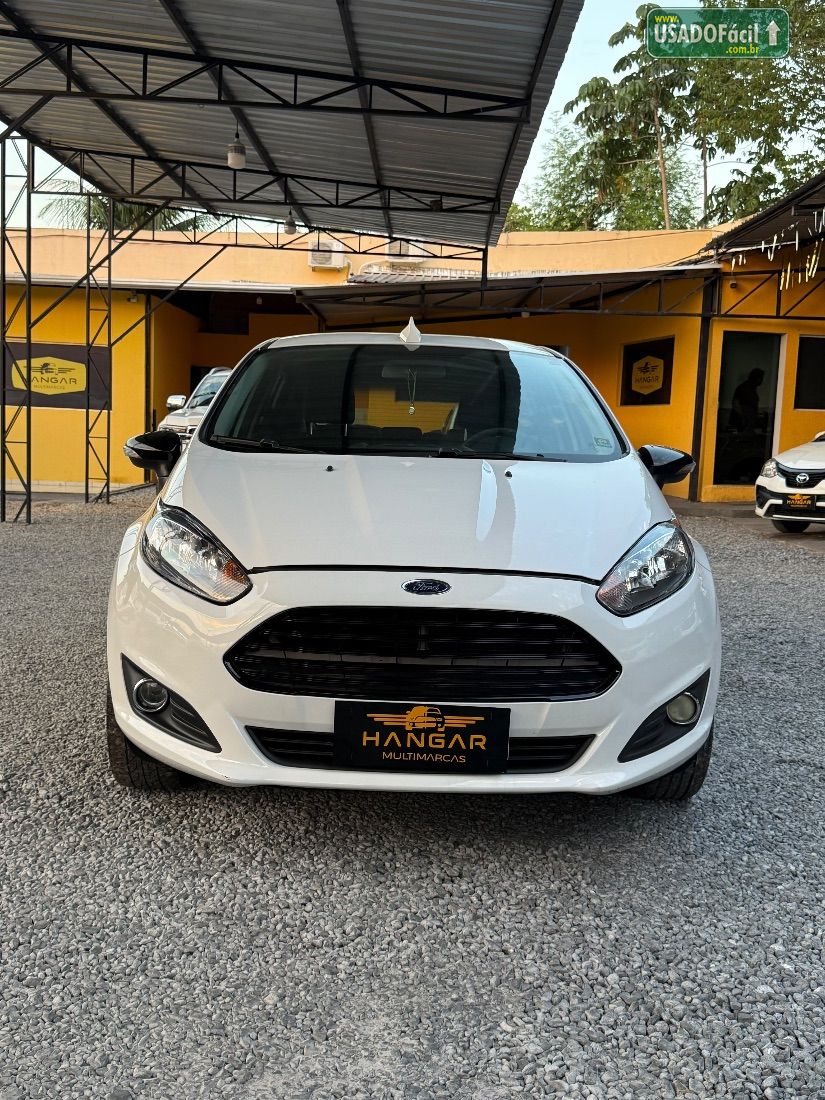 Ford Fiesta Hatch SE Mecânico 5P Flex 2016/2017 — foto 4 de 14