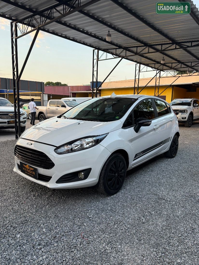 Ford Fiesta Hatch SE Mecânico 5P Flex 2016/2017 — foto 7 de 14