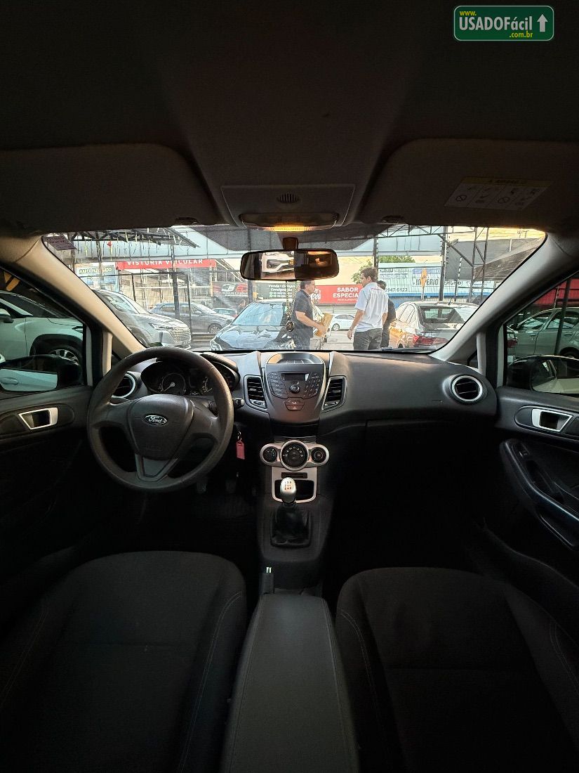 Ford Fiesta Hatch SE Mecânico 5P Flex 2016/2017 — foto 2 de 14