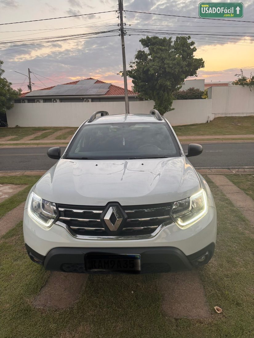 Renault Duster Zen 1.6 Mecânico Flex 2020/2021 — foto 2 de 14
