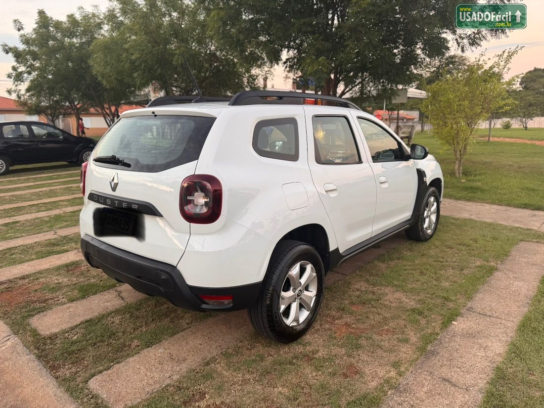 Renault Duster Zen 1.6 Mecânico Flex 2020/2021 — foto 4 de 14