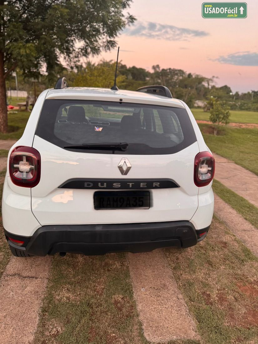 Renault Duster Zen 1.6 Mecânico Flex 2020/2021 — foto 8 de 14