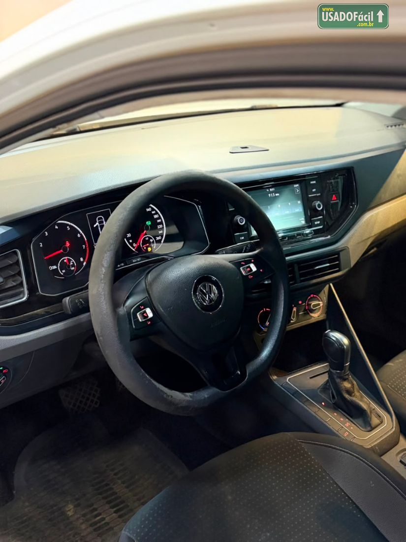 Volkswagen Polo Comfortline 1.0 200 TSI Automático Flex 2019/2019 — foto 2 de 8