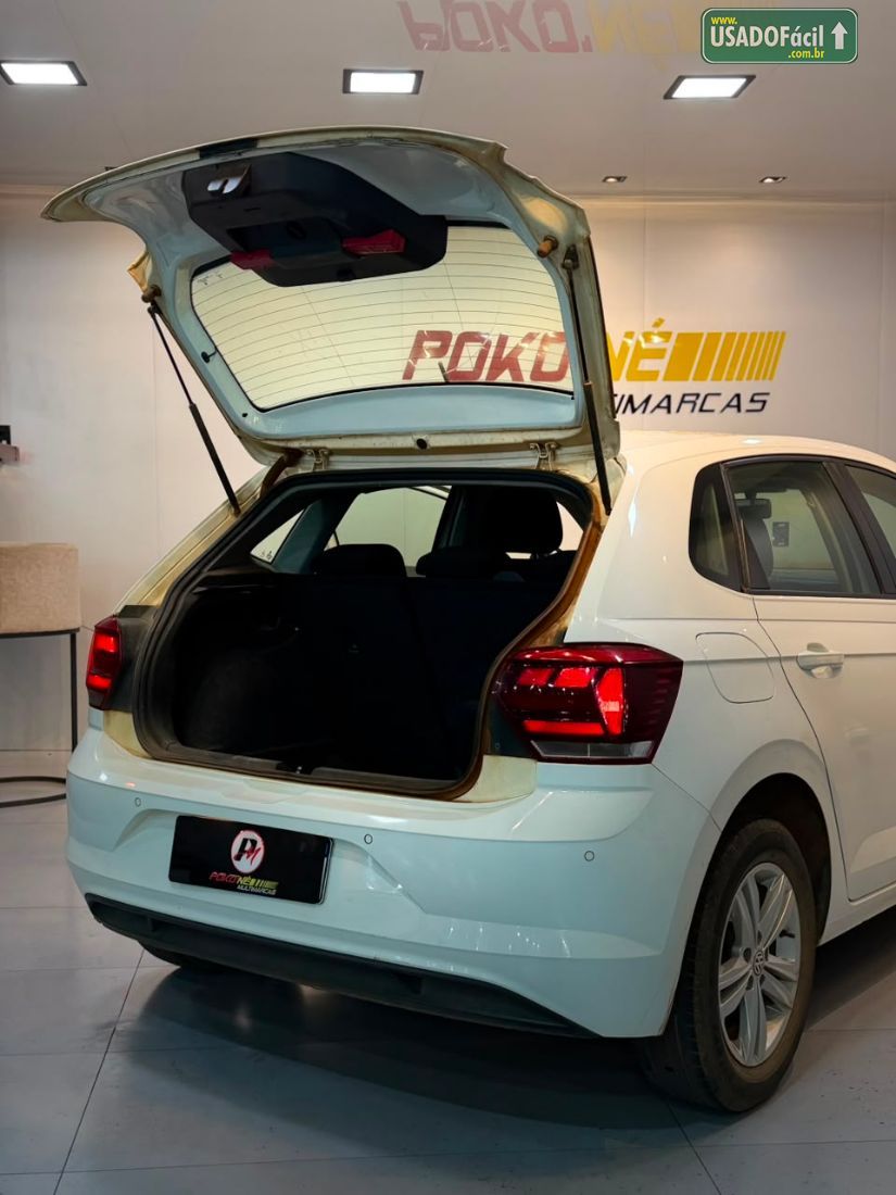 Volkswagen Polo Comfortline 1.0 200 TSI Automático Flex 2019/2019 — foto 7 de 8