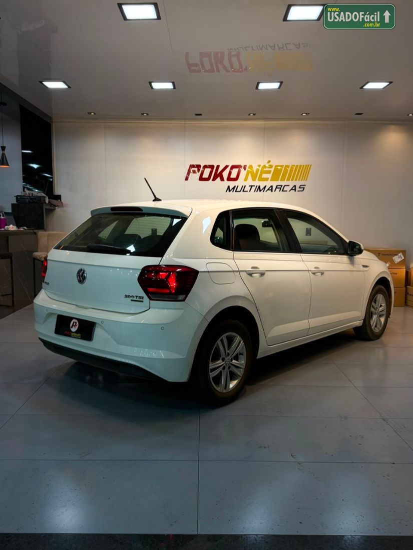Volkswagen Polo Comfortline 1.0 200 TSI Automático Flex 2019/2019 — foto 8 de 8