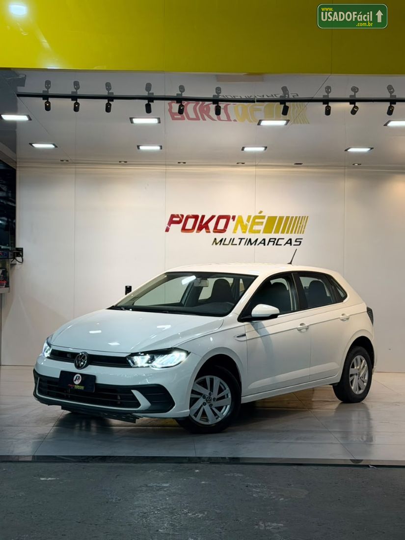 Volkswagen Polo Comfortline 1.0 TSI Automático Flex 2024/2025 — foto 2 de 7