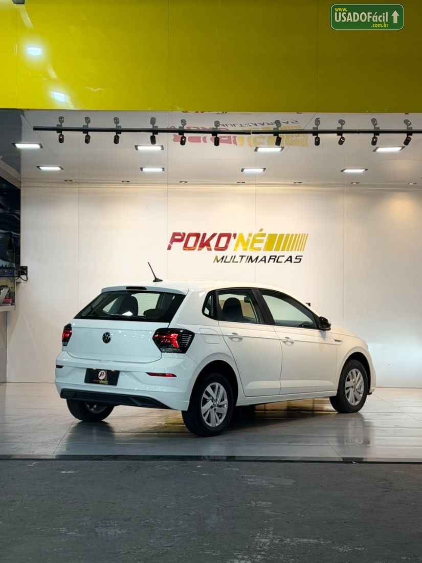 Volkswagen Polo Comfortline 1.0 TSI Automático Flex 2024/2025 — foto 7 de 7