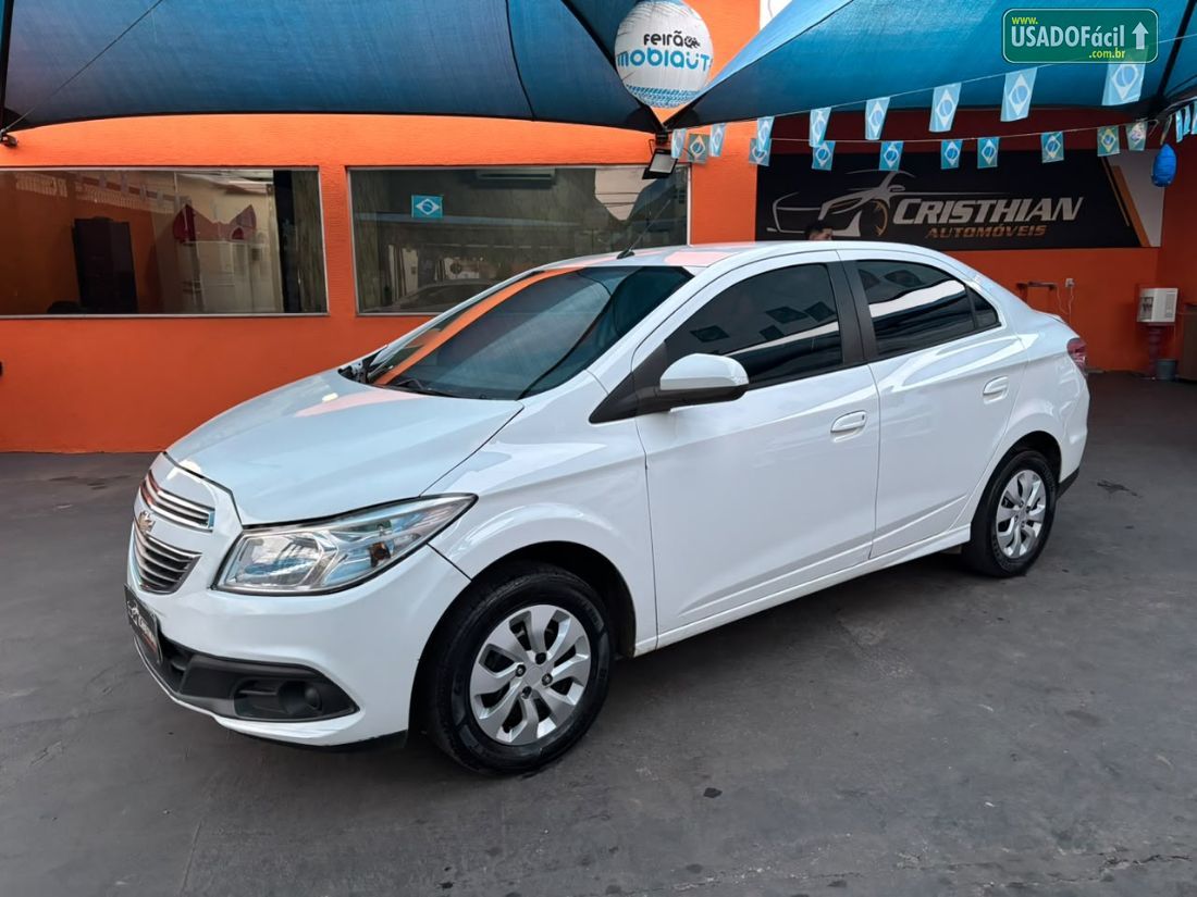 CHEVROLET/GM Prisma Sedan LT 1.0 FlexPower 2015/2015 — foto 3 de 10