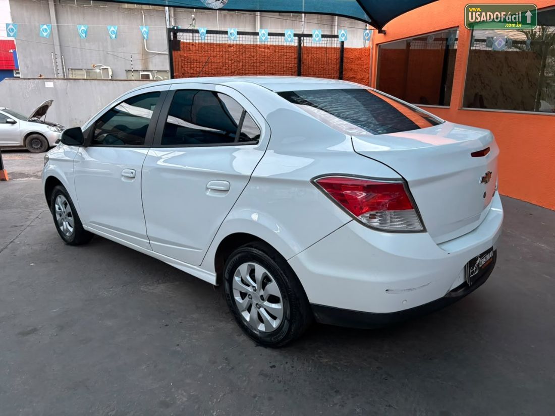 CHEVROLET/GM Prisma Sedan LT 1.0 FlexPower 2015/2015 — foto 4 de 10