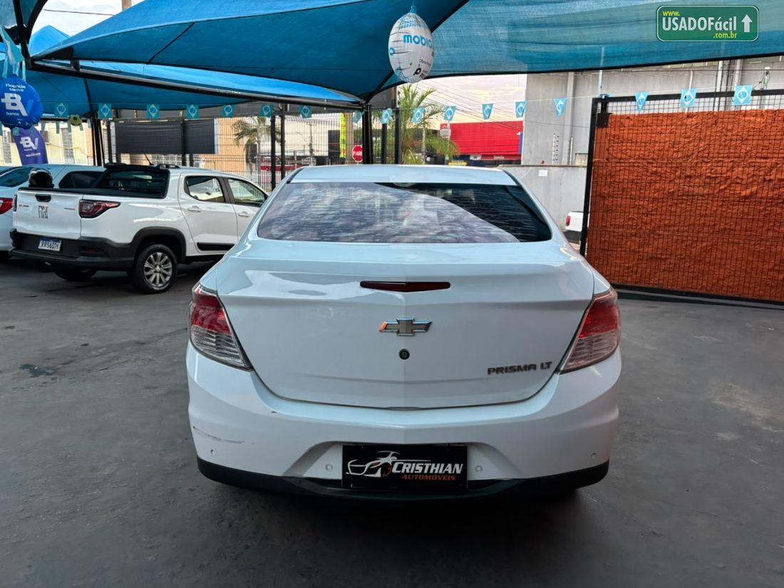 CHEVROLET/GM Prisma Sedan LT 1.0 FlexPower 2015/2015 — foto 5 de 10