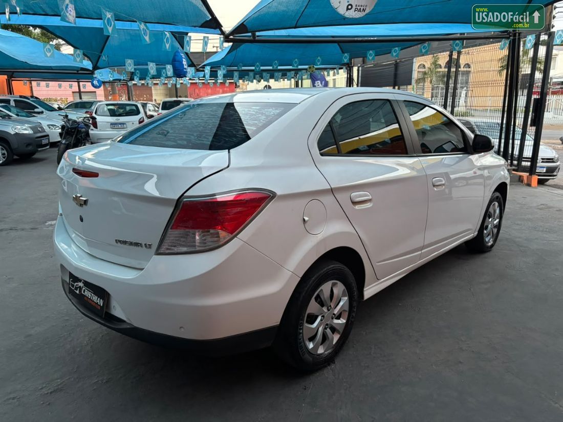 CHEVROLET/GM Prisma Sedan LT 1.0 FlexPower 2015/2015 — foto 6 de 10