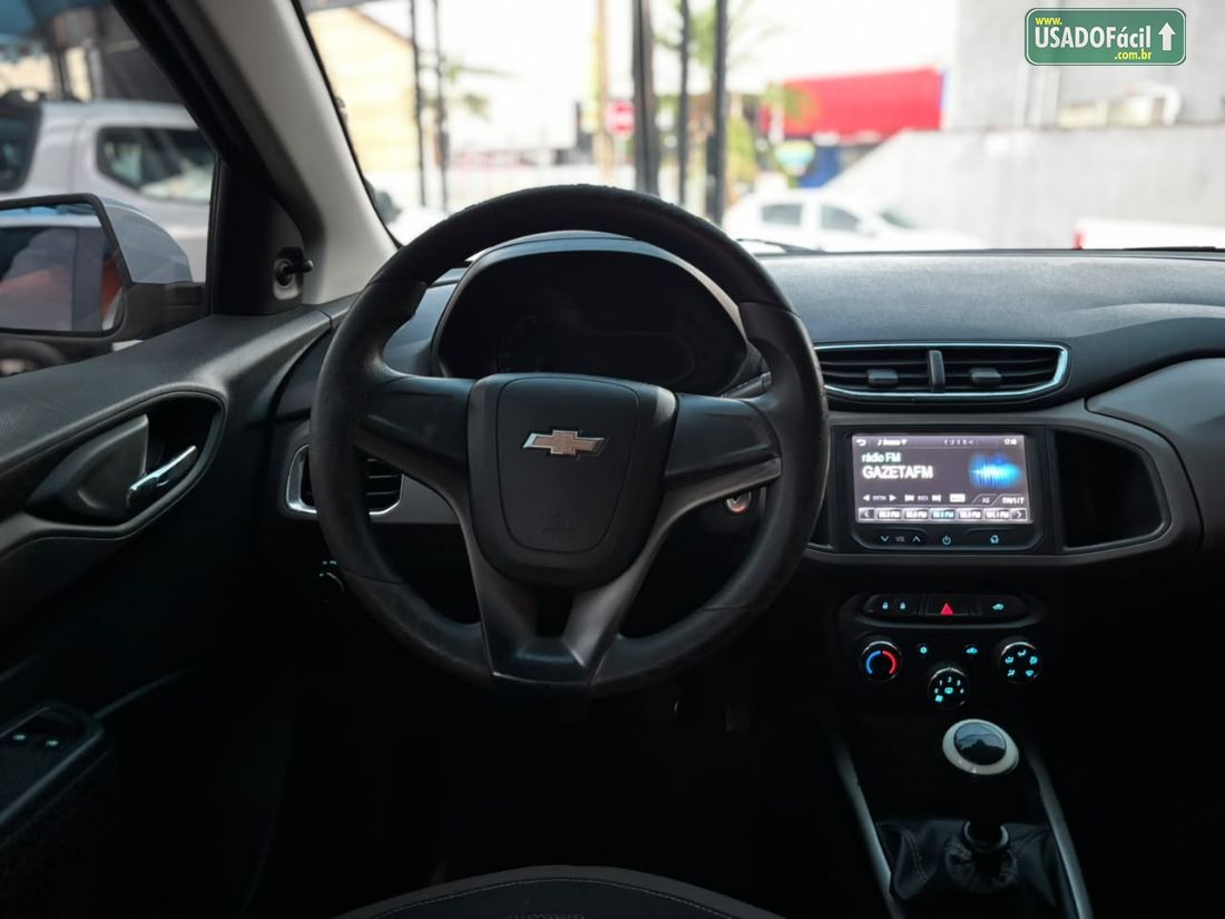 CHEVROLET/GM Prisma Sedan LT 1.0 FlexPower 2015/2015 — foto 7 de 10