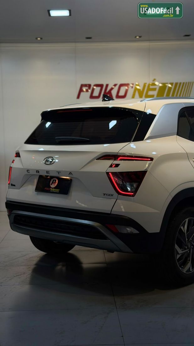 Hyundai Creta Limited 1.0 Turbo Automático Flex 2022/2023 — foto 2 de 9