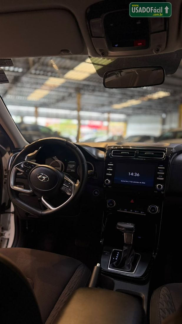 Hyundai Creta Limited 1.0 Turbo Automático Flex 2022/2023 — foto 3 de 9