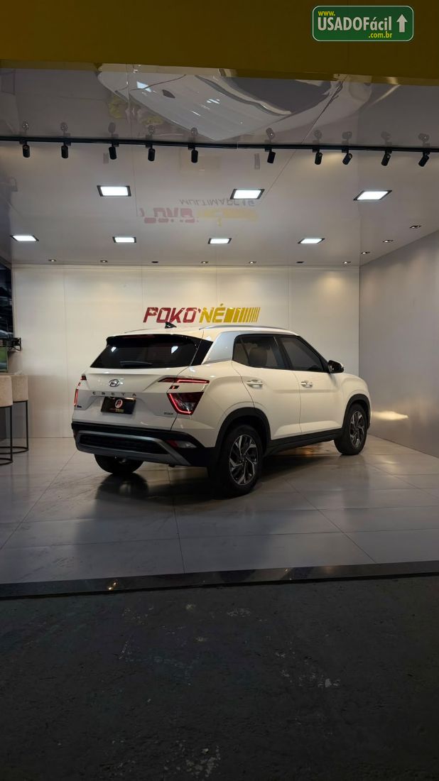Hyundai Creta Limited 1.0 Turbo Automático Flex 2022/2023 — foto 4 de 9