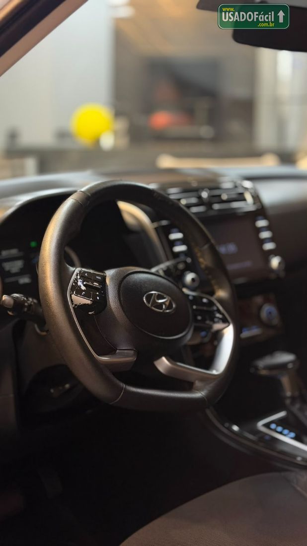 Hyundai Creta Limited 1.0 Turbo Automático Flex 2022/2023 — foto 7 de 9