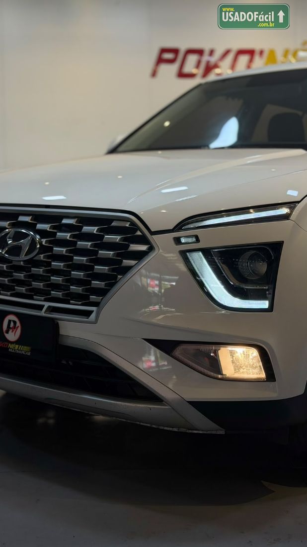 Hyundai Creta Limited 1.0 Turbo Automático Flex 2022/2023 — foto 9 de 9