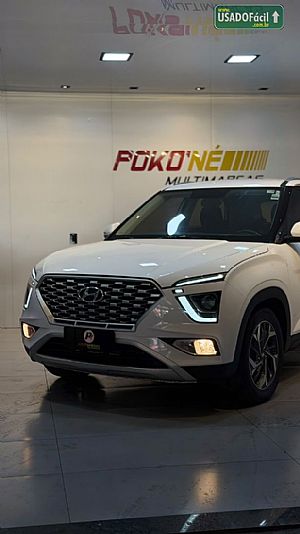 Hyundai Creta Limited 1.0 Turbo Automático Flex