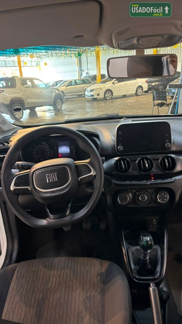 Fiat Cronos Drive 1.3 Mecânico Flex 2024/2025 — foto 3 de 6