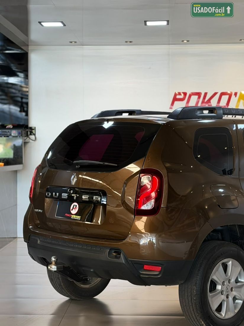Renault Duster Expression 1.6 Mecânico Hi-Flex 2015/2016 — foto 2 de 8
