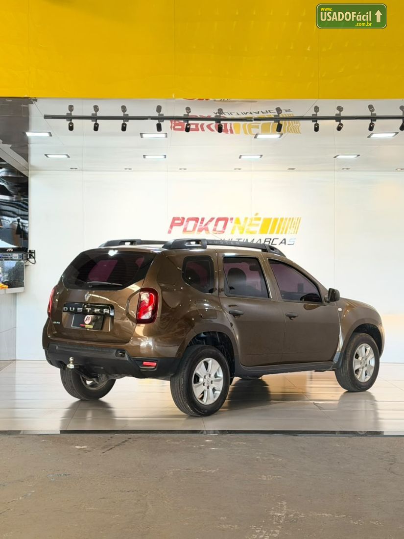 Renault Duster Expression 1.6 Mecânico Hi-Flex 2015/2016 — foto 3 de 8