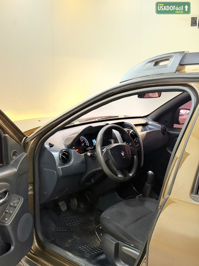 Renault Duster Expression 1.6 Mecânico Hi-Flex 2015/2016 — foto 8 de 8