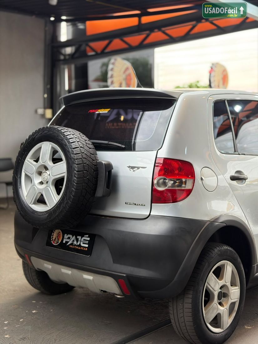 Volkswagen CrossFox 1.6 Mi Total Flex 2008/2009 — foto 10 de 14
