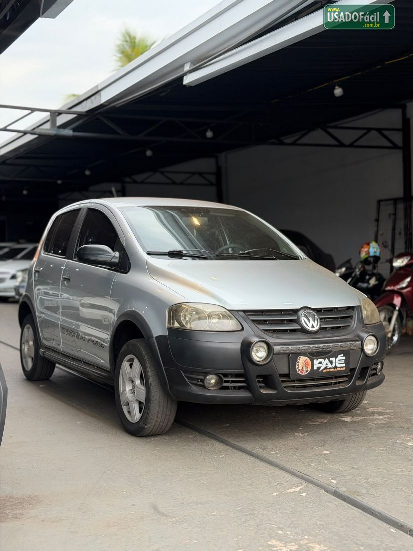 Volkswagen CrossFox 1.6 Mi Total Flex 2008/2009 — foto 8 de 14