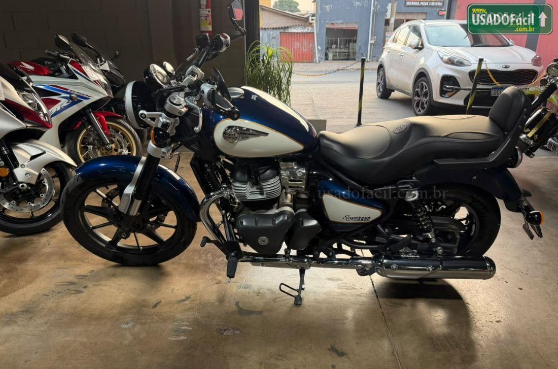 ROYAL ENFIELD Super Meteor Celestial 650cc ABS 2025/2026 — foto 3 de 9