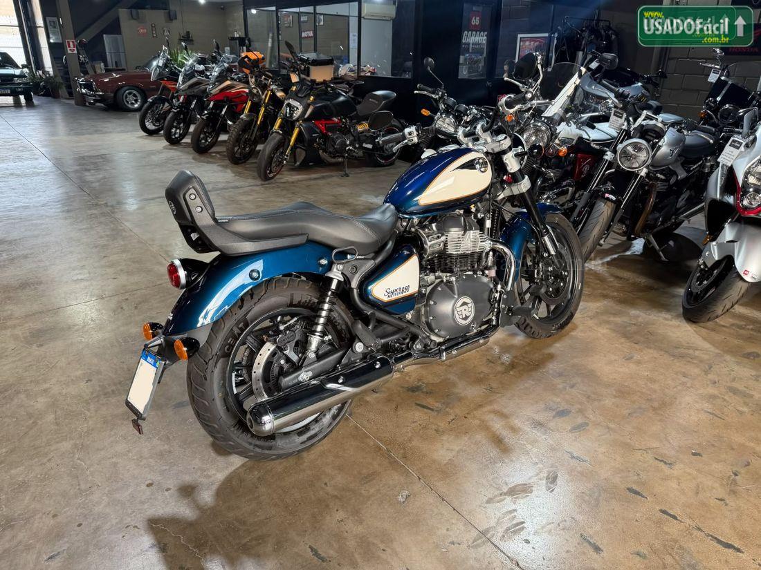 ROYAL ENFIELD Super Meteor Celestial 650cc ABS 2025/2026 — foto 6 de 9