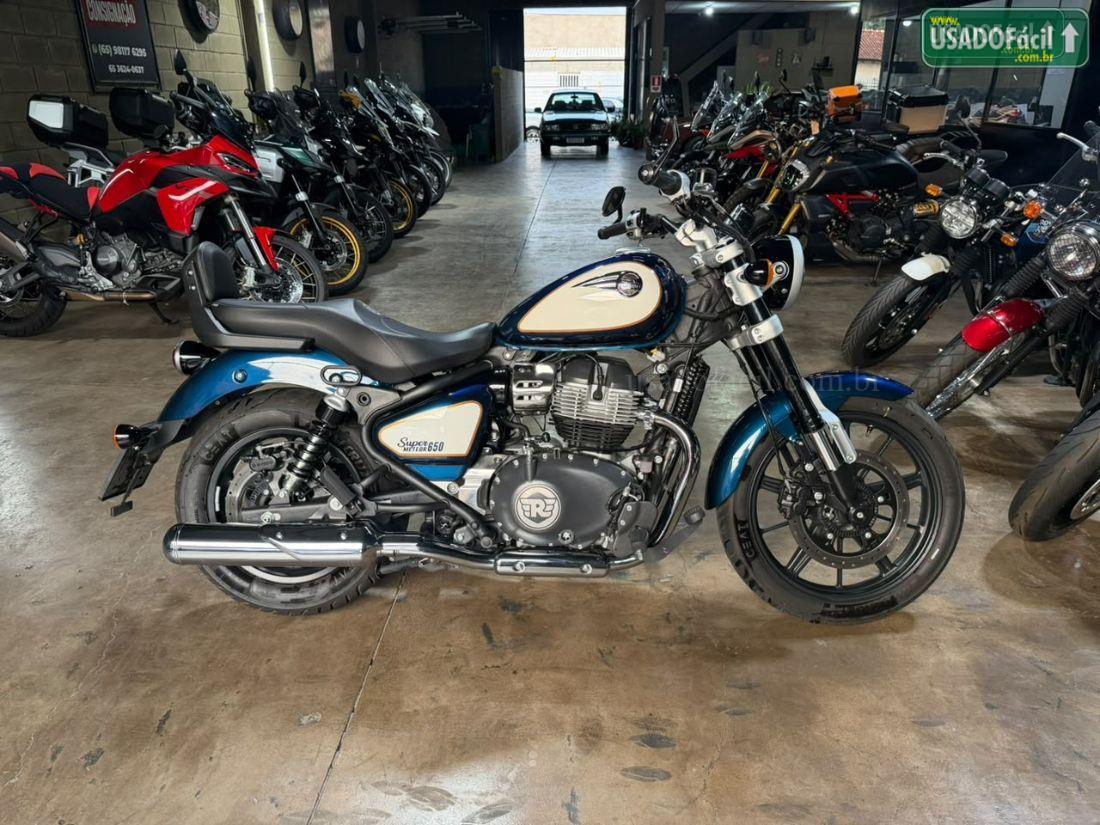 ROYAL ENFIELD Super Meteor Celestial 650cc ABS 2025/2026 — foto 8 de 9