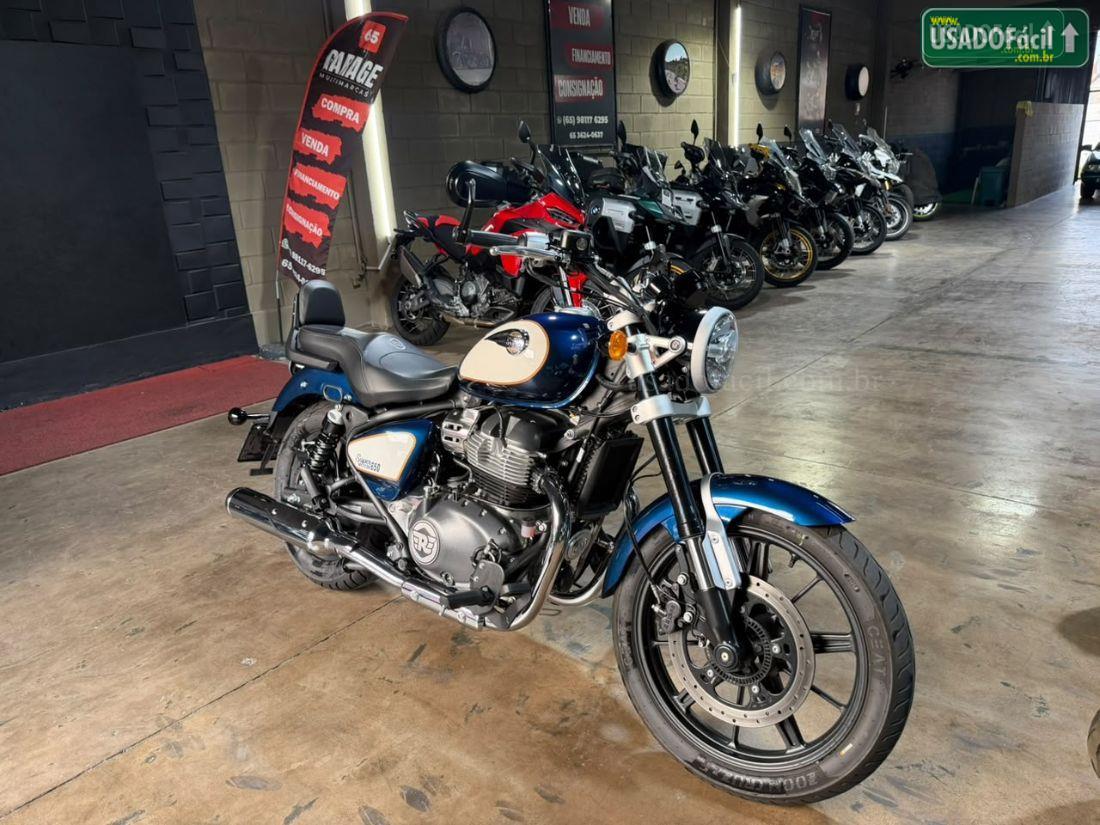 ROYAL ENFIELD Super Meteor Celestial 650cc ABS 2025/2026 — foto 9 de 9