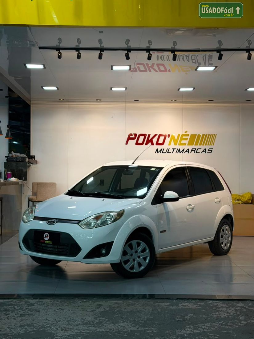 Ford Fiesta Hatch 1.6 Mecânico Flex 5P 2012/2013 — foto 9 de 9