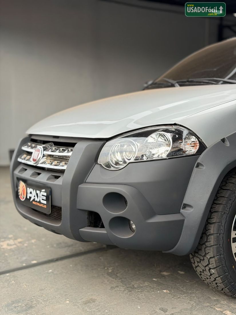 Fiat Strada CE 1.4 Fire Flex 2009/2009 — foto 8 de 8