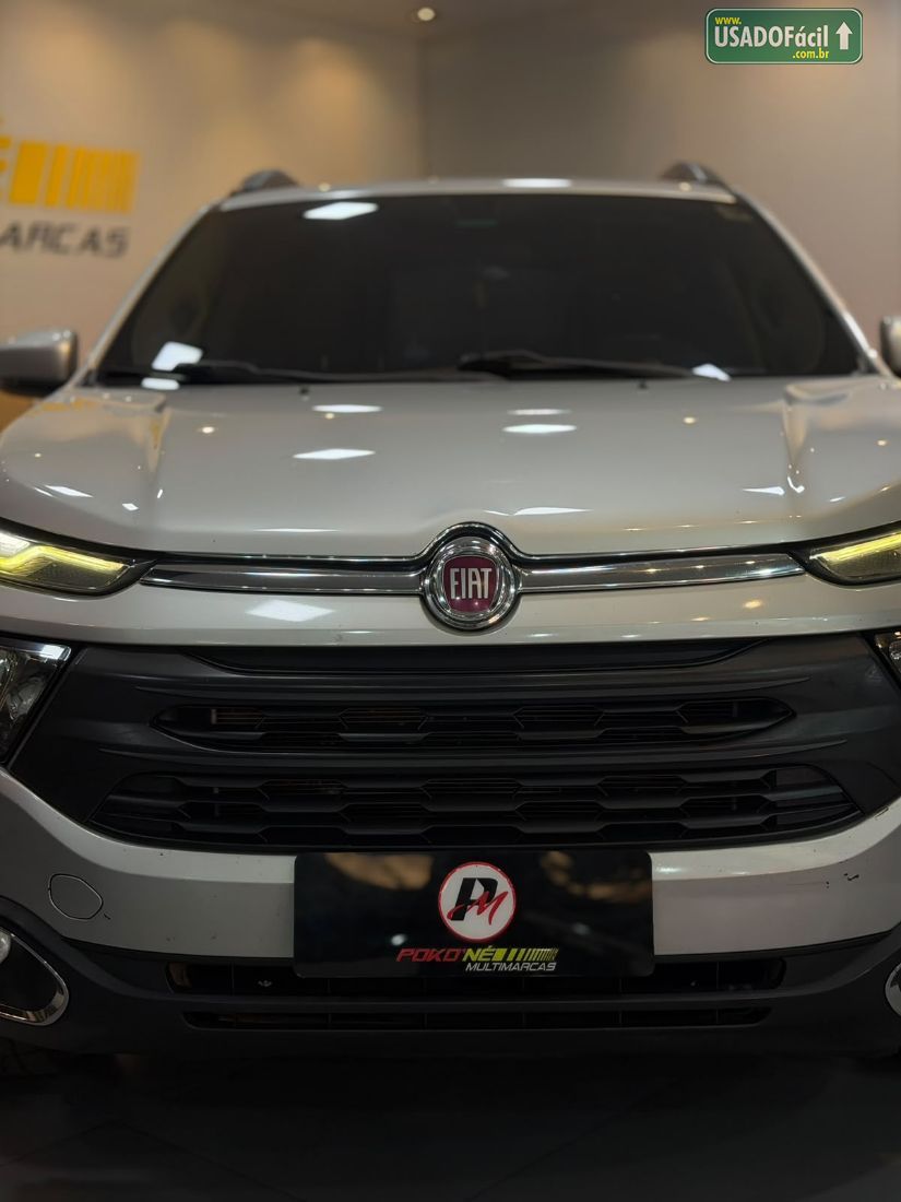 Fiat Toro Freedom 1.8 Automático Flex 2018/2019 — foto 11 de 12