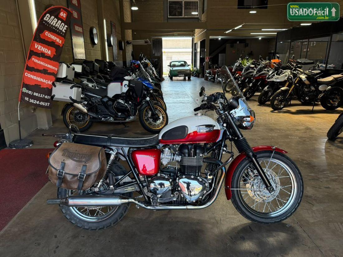 TRIUMPH BONNEVILLE T 100 865cc 2013/2013 — foto 10 de 11