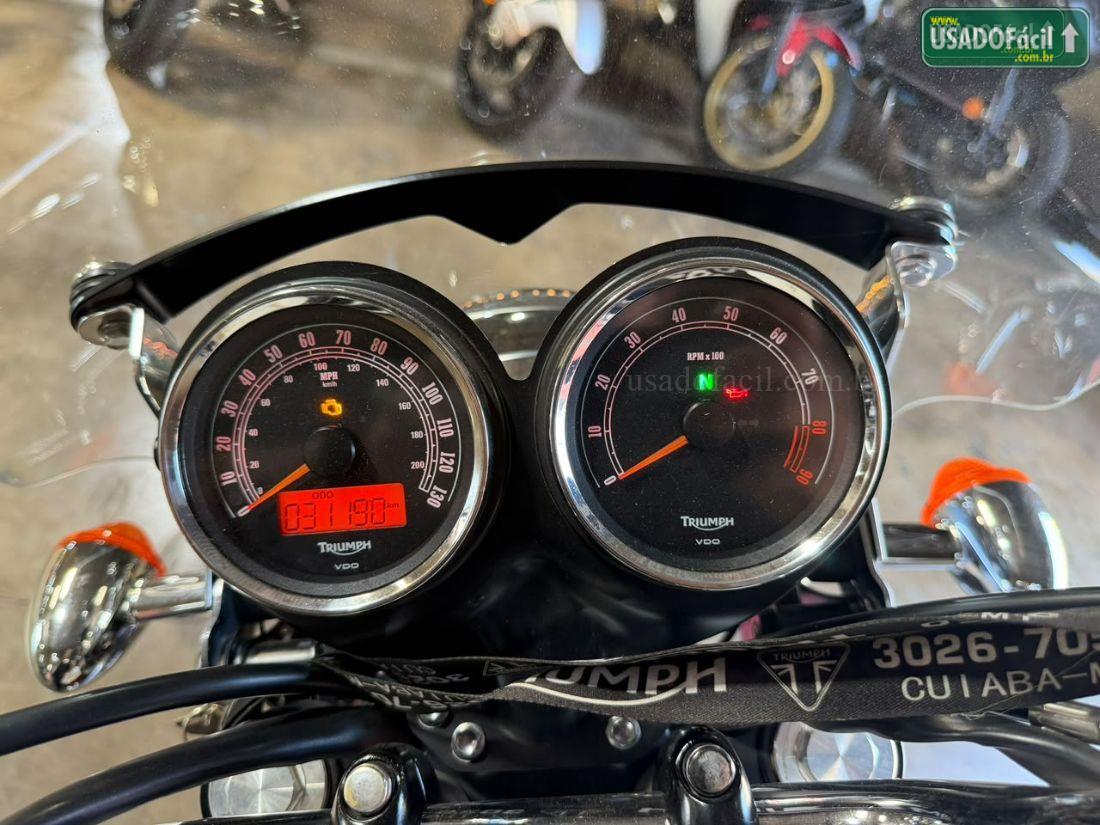 TRIUMPH BONNEVILLE T 100 865cc 2013/2013 — foto 4 de 11