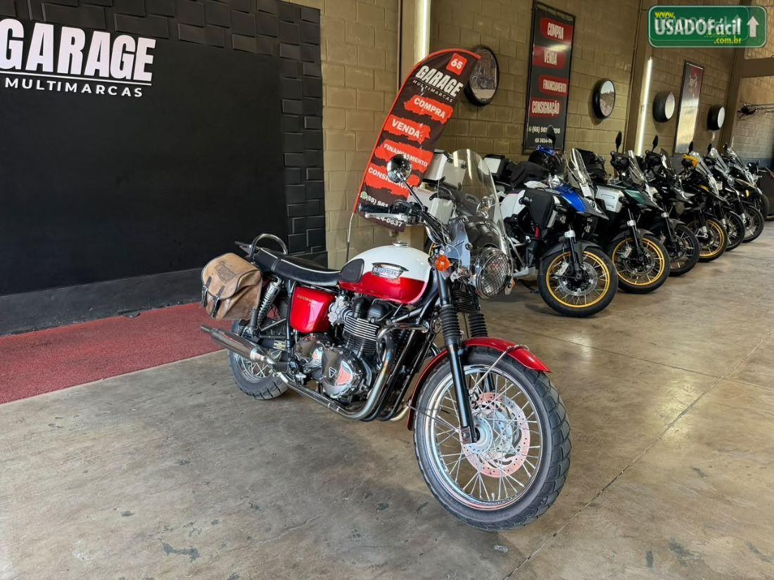 TRIUMPH BONNEVILLE T 100 865cc 2013/2013 — foto 9 de 11