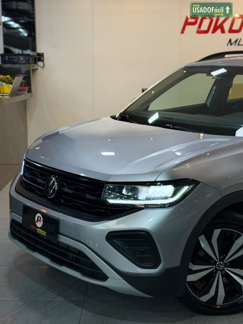 Volkswagen T-Cross Comfortline 200 TSI 1.0 Automático Flex 2025/2026 — foto 13 de 13