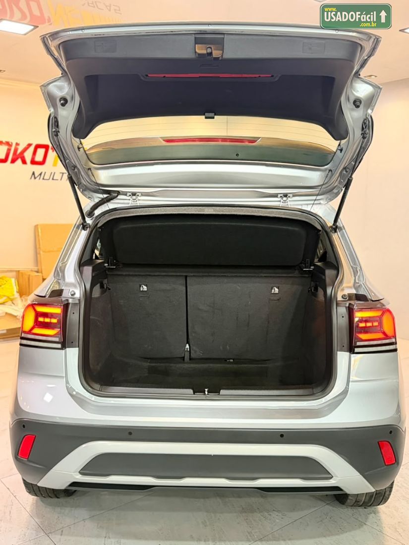 Volkswagen T-Cross Comfortline 200 TSI 1.0 Automático Flex 2025/2026 — foto 2 de 13