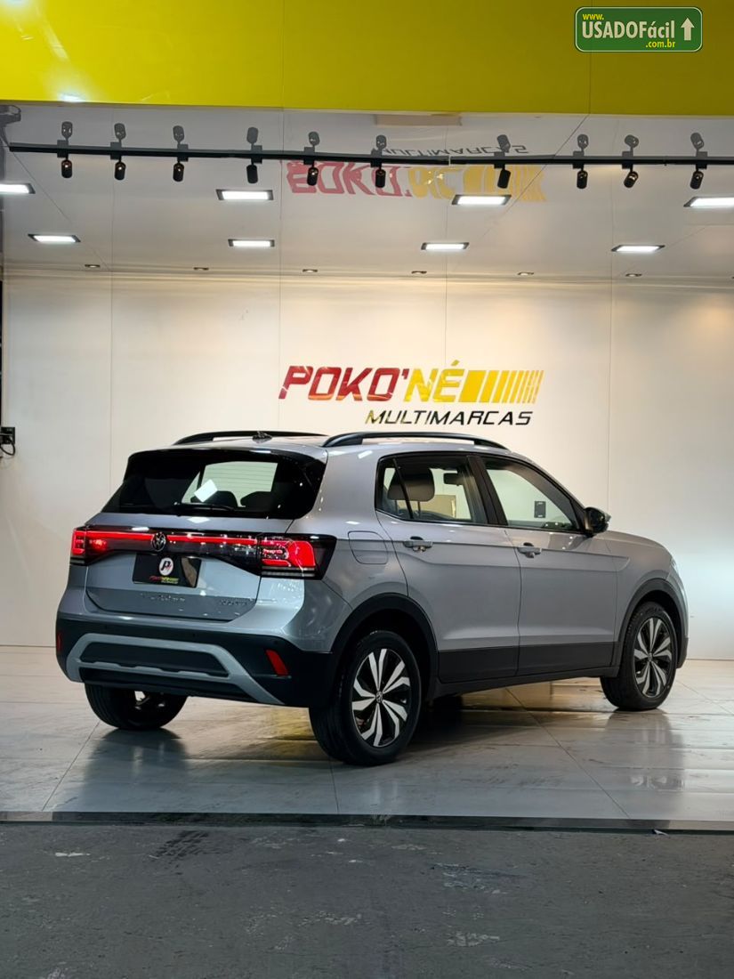 Volkswagen T-Cross Comfortline 200 TSI 1.0 Automático Flex 2025/2026 — foto 3 de 13