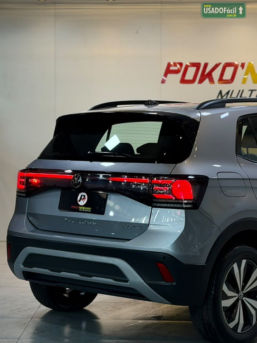 Volkswagen T-Cross Comfortline 200 TSI 1.0 Automático Flex 2025/2026 — foto 4 de 13