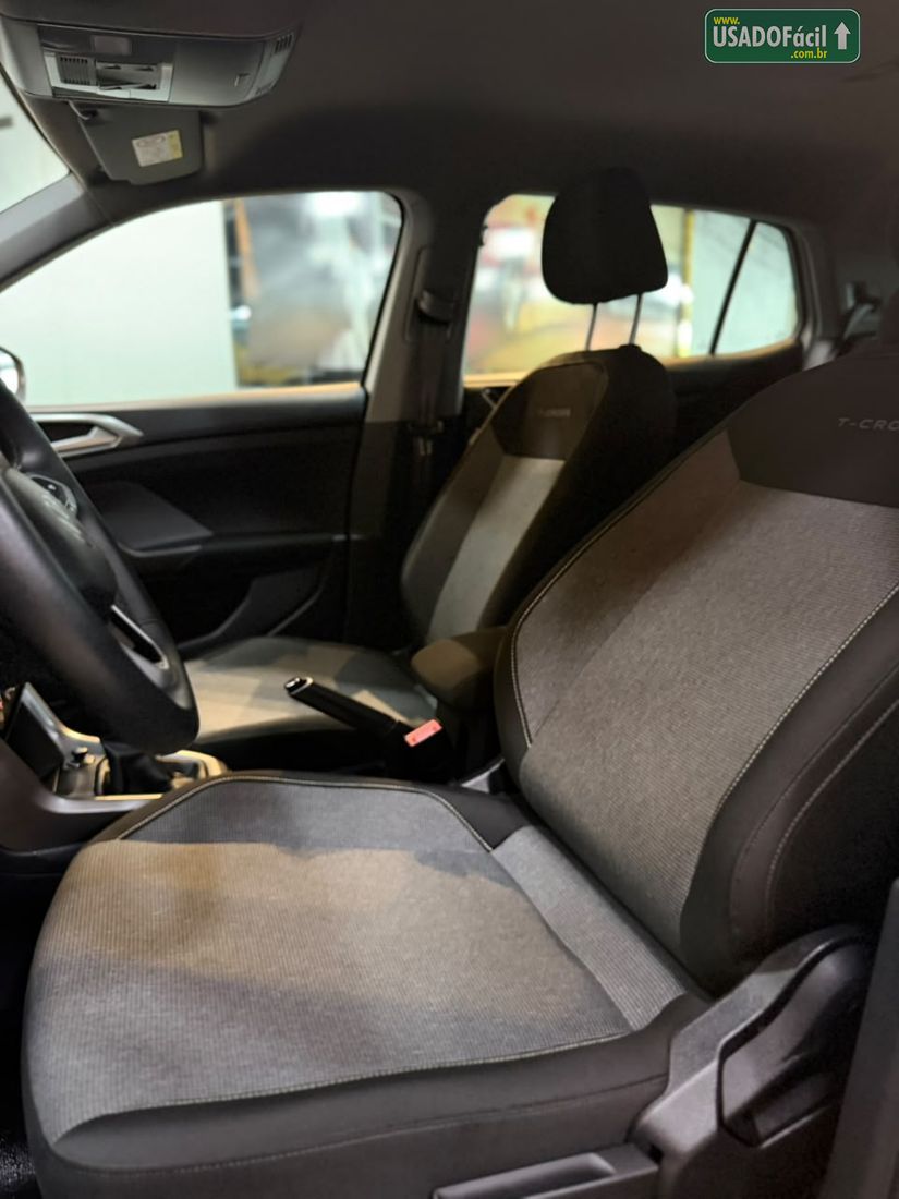Volkswagen T-Cross Comfortline 200 TSI 1.0 Automático Flex 2025/2026 — foto 5 de 13