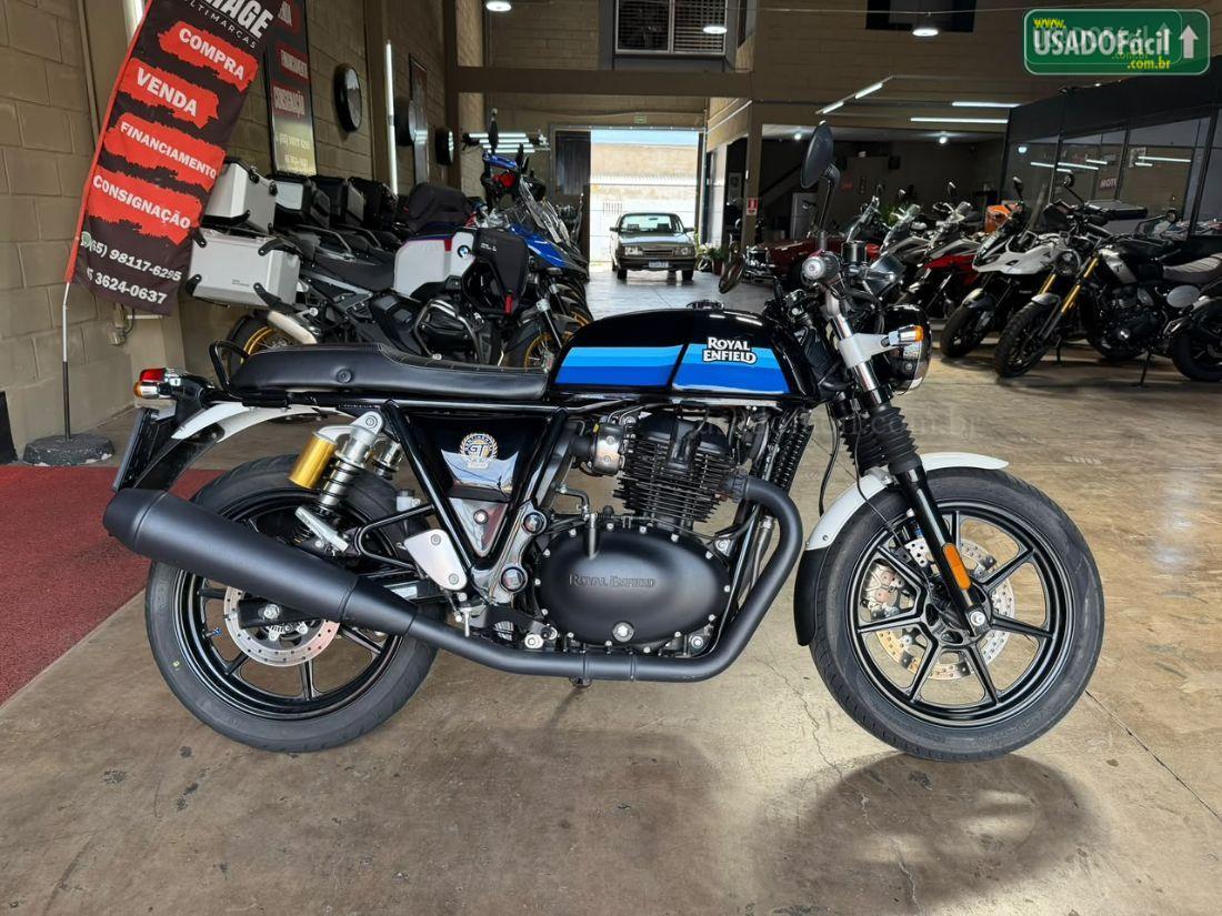 ROYAL ENFIELD Continental GT 650cc ABS 2024/2024 — foto 10 de 11