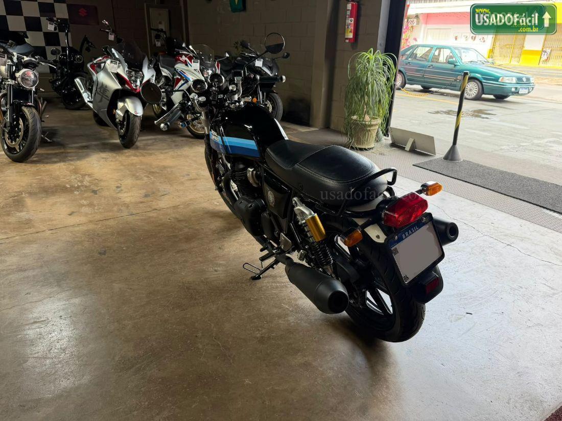 ROYAL ENFIELD Continental GT 650cc ABS 2024/2024 — foto 4 de 11