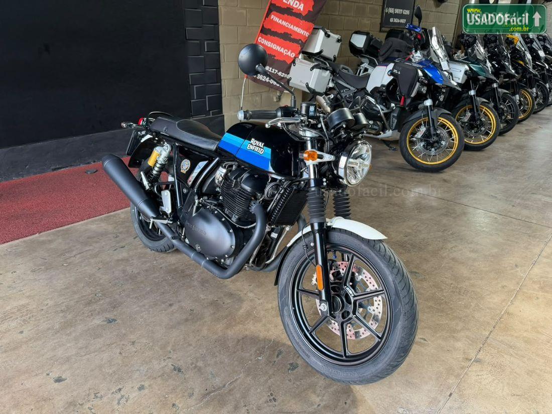 ROYAL ENFIELD Continental GT 650cc ABS 2024/2024 — foto 7 de 11